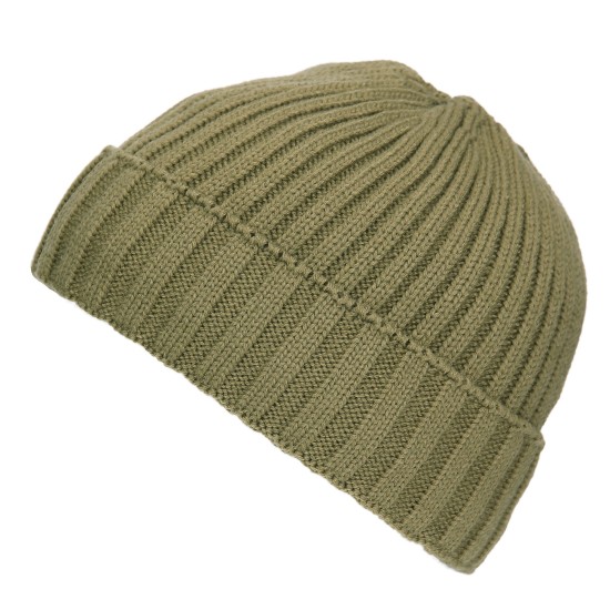 Čiapka pletená "BEANIE", olive