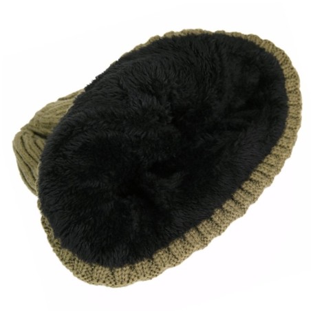 Čiapka pletená "BEANIE", olive