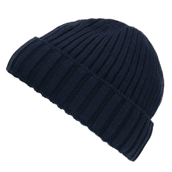 Čiapka pletená "BEANIE", modrá