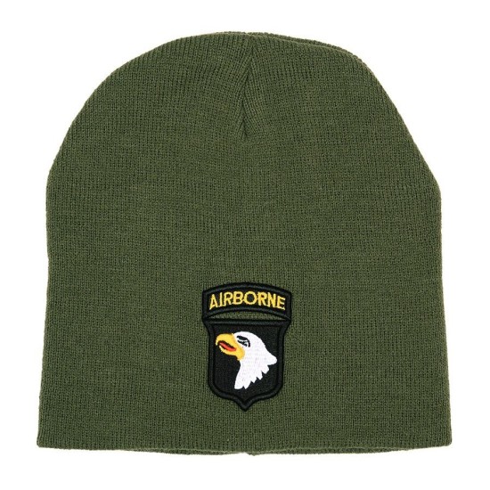 Čiapka pletená "BEANIE"101st Airborne, olive