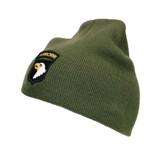 Čiapka pletená "BEANIE"101st Airborne, olive