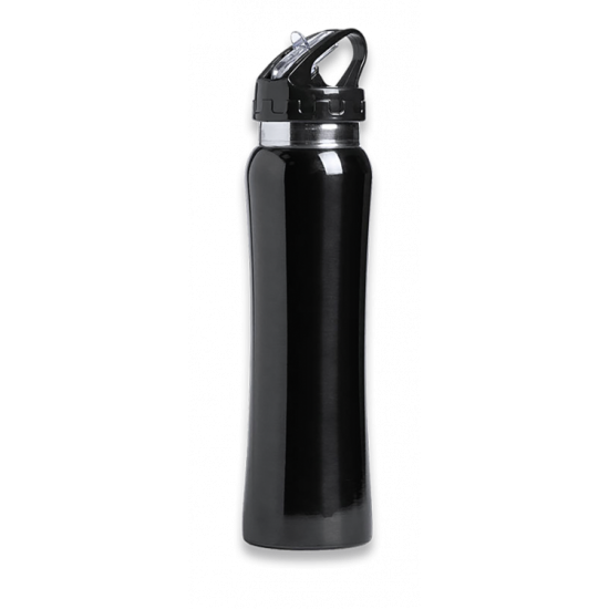 Čierna športová fľaša Barbaric 800 ml.