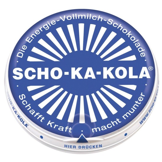 Kvalitná kofeinová čokoláda, mliečna