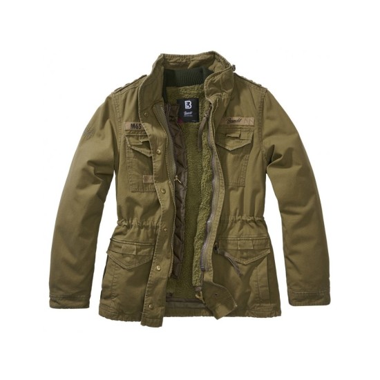 Brandit damska bunda m65 giant jacket olivova