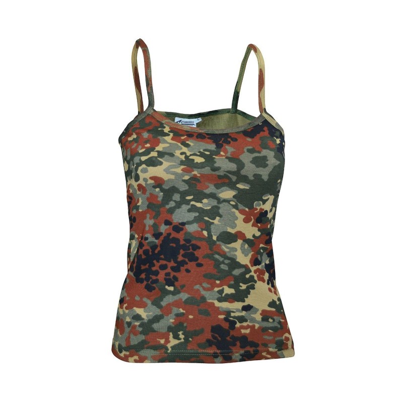 Dámske tielko COMMANDO, flecktarn