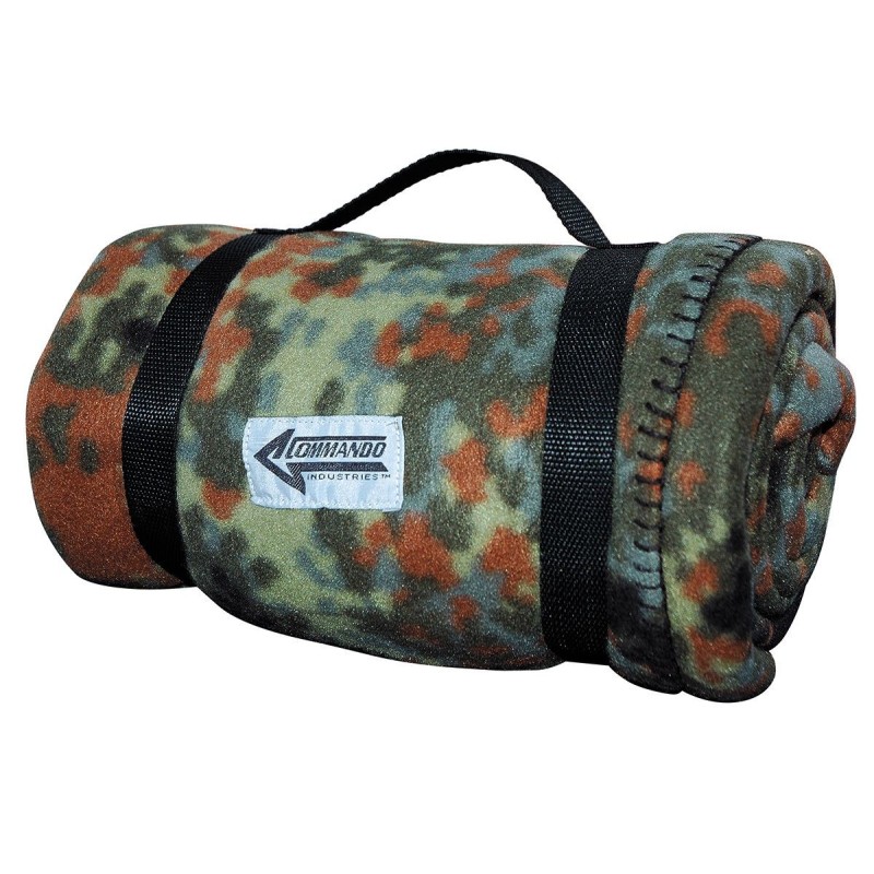 Deka fleece Commando, FLECKTARN