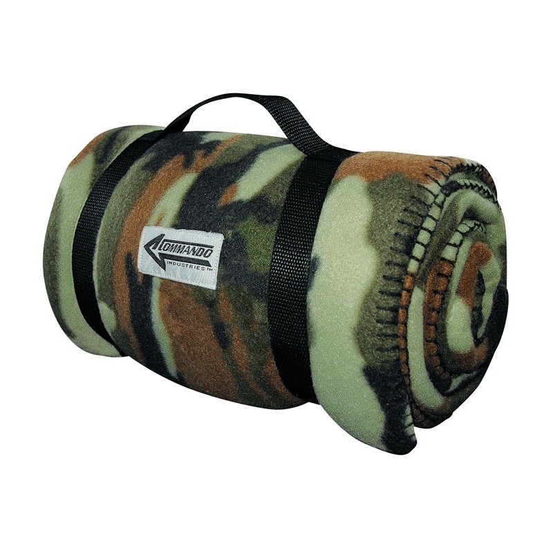 Deka fleece Commando, WOODLAND