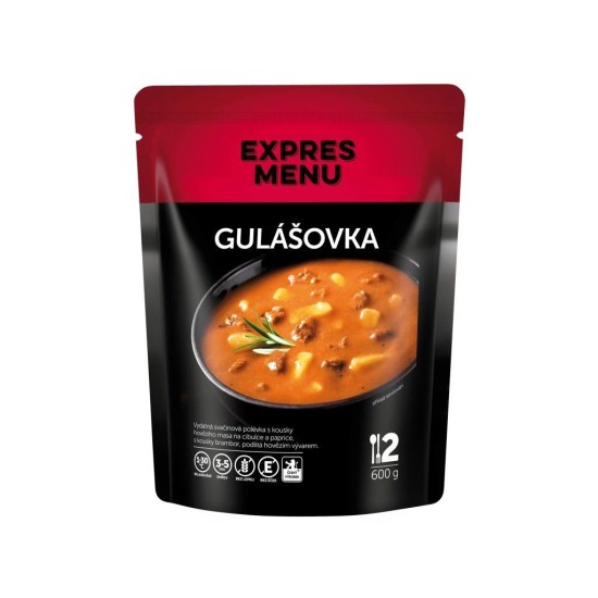 Expres menu - Gulášová polievka 2 porcie