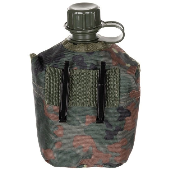 Fľaša MFH poľná typ US, flecktarn
