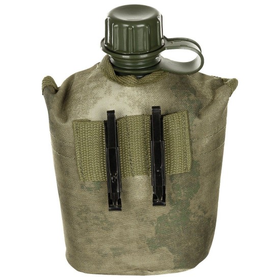 Fľaša MFH poľná typ US, HDT-camo FG
