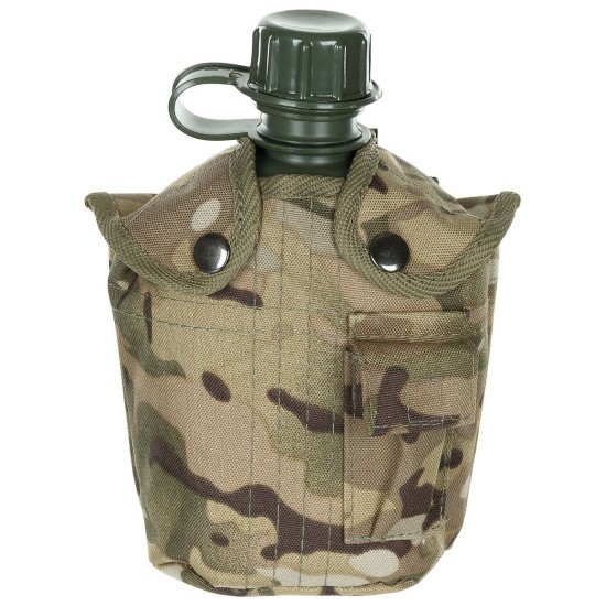 Fľaša MFH poľná typ US, multicam