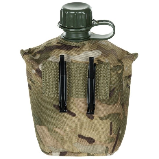Fľaša MFH poľná typ US, multicam