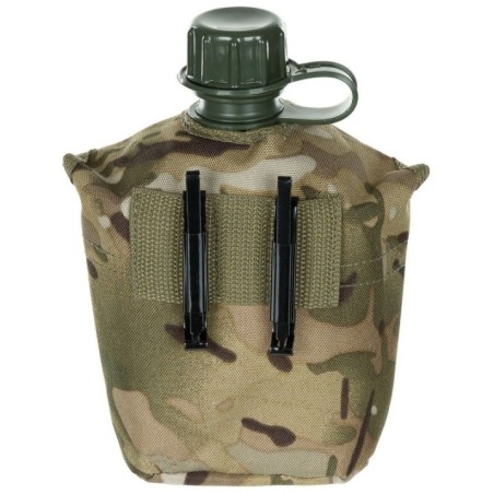 Fľaša MFH poľná typ US, multicam