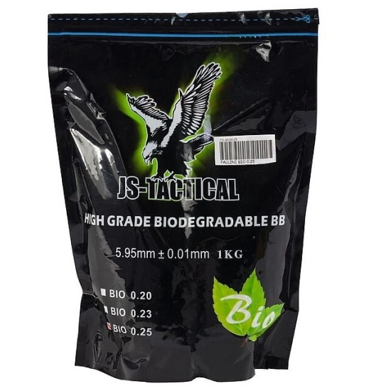 gulicky js tactical high grade bio 6mm 020g 5000ks