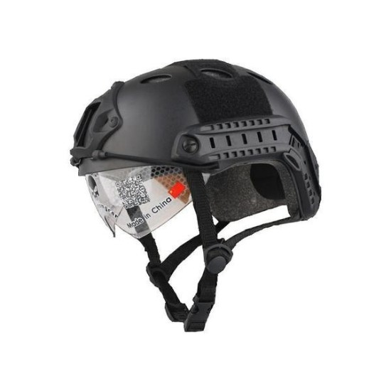 Helma EMERSON GEAR PJ Type FAST, čierna