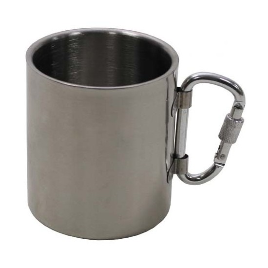 Hrnček FOX nerezový, dvojplášťový 300 ml