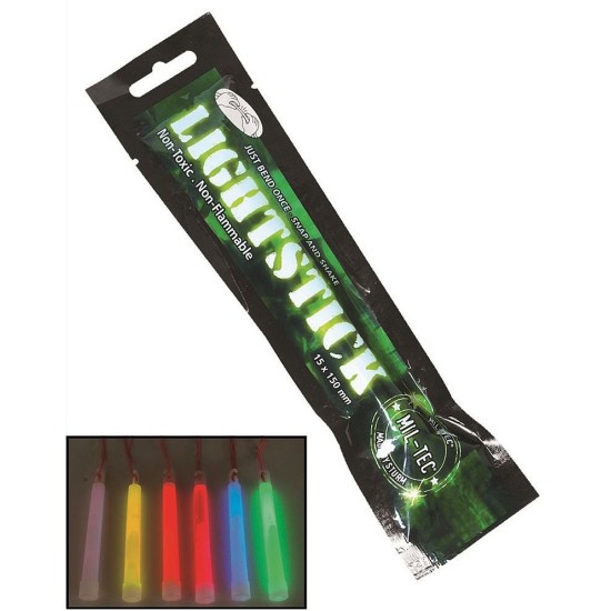 Chemické svetlo MIL-TEC, modré