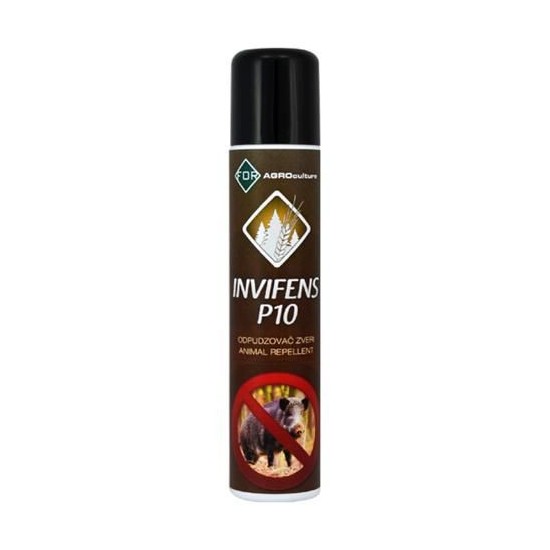 INVIFENS P10 - odpudzovač zveri - sprej 200ml