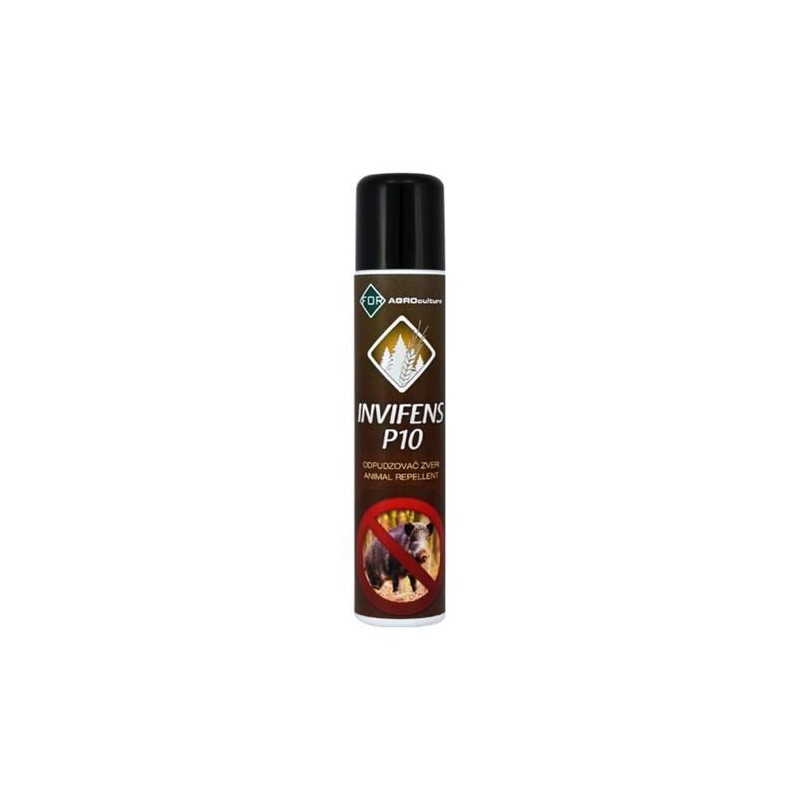 INVIFENS P10 - odpudzovač zveri - sprej 200ml