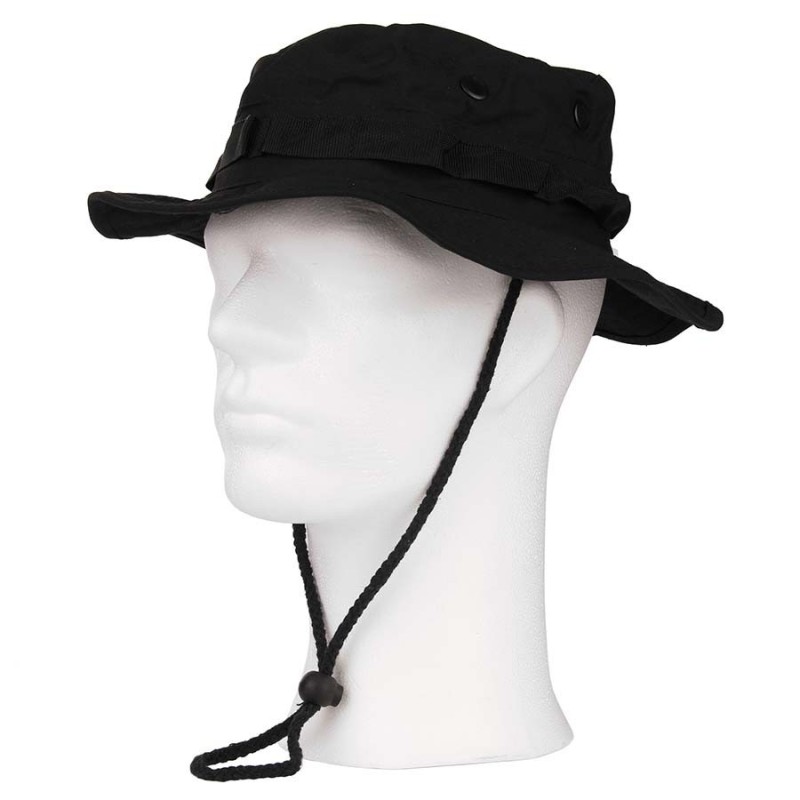 Klobúk FOSTEX Rip - Stop, čierny (Konfekčná veľkosť S)