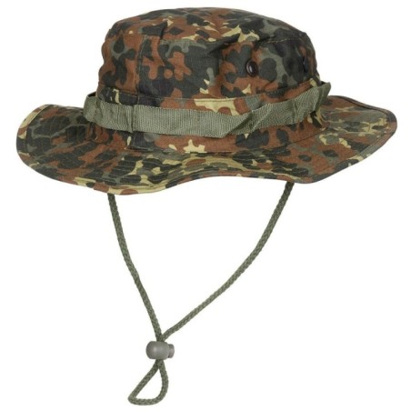 Klobúk MFH Rip - Stop, flecktarn (Konfekčná veľkosť XL)