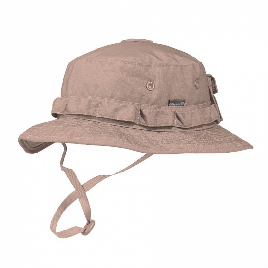 Klobúk PENTAGON RIP-STOP, khaki (Číslo čiapok 55)