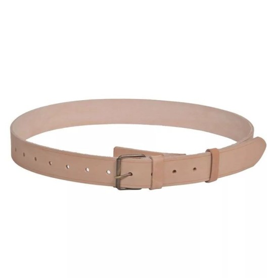 Kožený opasok 40mm, svetlo hnedý