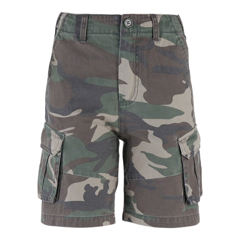 Kraťasy 101 inc. detské Cargo shorts, woodland (Detské veľkosti 110/116)