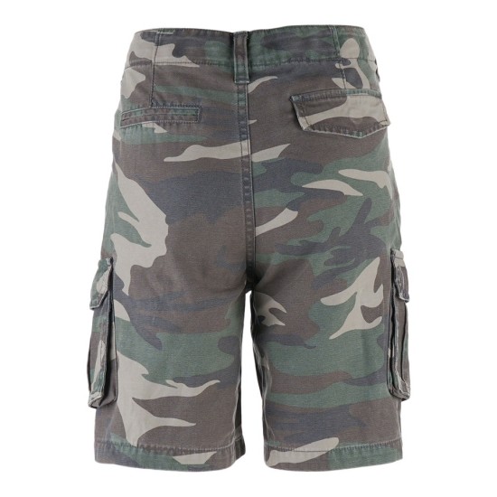 Kraťasy 101 inc. detské Cargo shorts, woodland (Detské veľkosti 110/116)