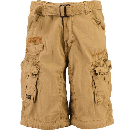 Kraťasy GN NORWAY EXPEDITION, beige (Konfekčná veľkosť XXXL)