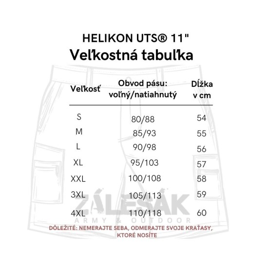 Kraťasy HELIKON UTS 11