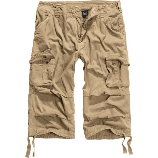 Kraťasy pánske 3/4 BRANDIT - Urban Legend, beige (Konfekčná veľkosť XXXL)