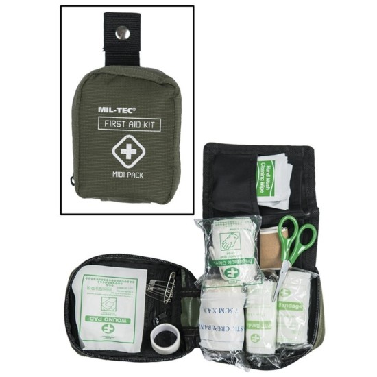 lekarnicka mil tec midi olive