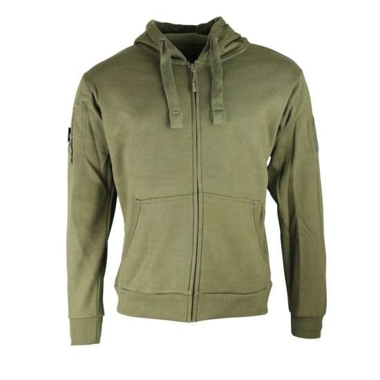 Mikina KOMBAT Spec-Ops, olive (Konfekčná veľkosť XXXL)