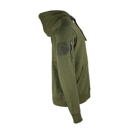 Mikina KOMBAT Spec-Ops, olive (Konfekčná veľkosť XXXL)