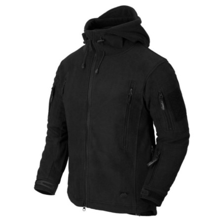 Mikina Patriot Jacket HELIKON, čierna (Konfekčná veľkosť XXXL)