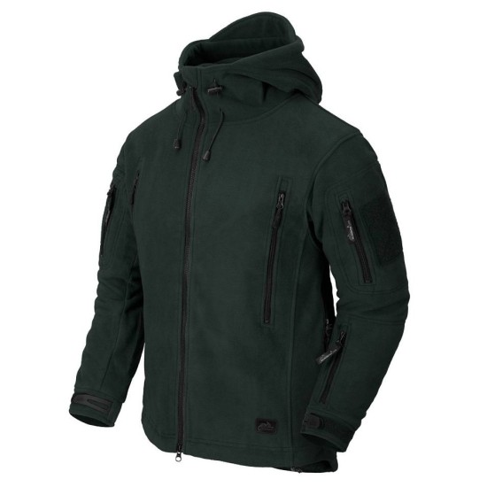 Mikina Patriot Jacket HELIKON, jungle green (Konfekčná veľkosť XXXL)