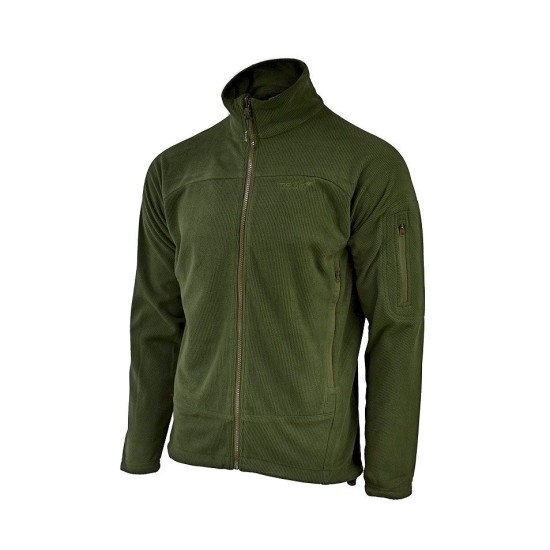 TEXAR Conger taktická mikina, Fleece, olive
