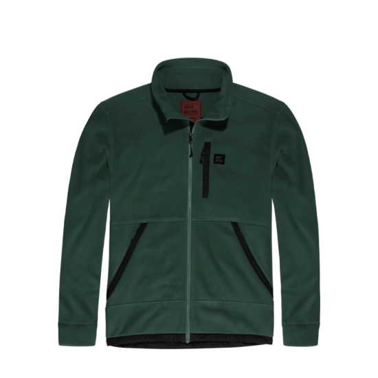 Mikina Valerio hollow fir green