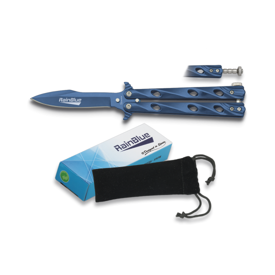 motylik rainblue twister 9cm
