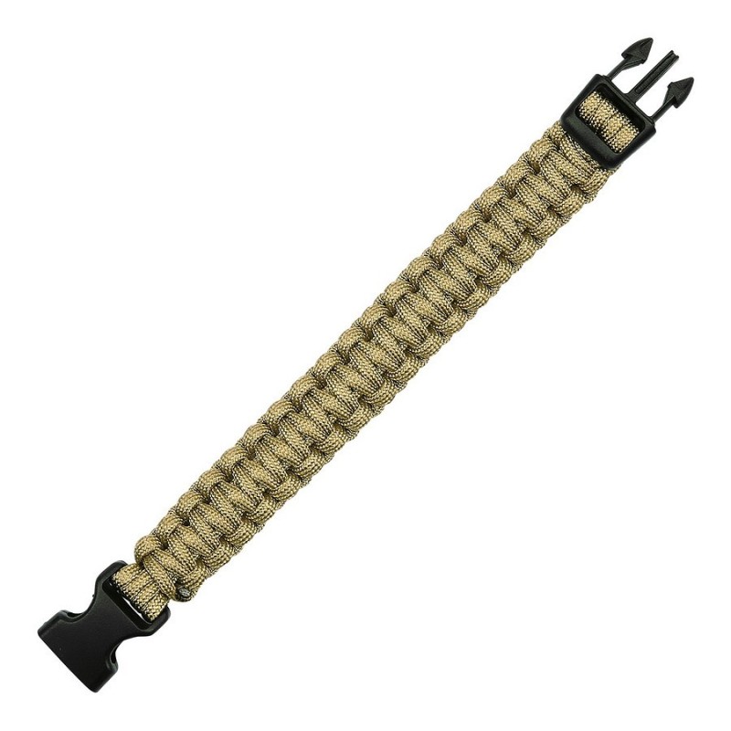 Náramok 101inc. 8 inch "PARACORD" K2016B, sand