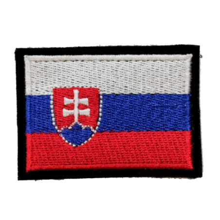 Nášivka na suchý zips SVK 15 Farebná BK