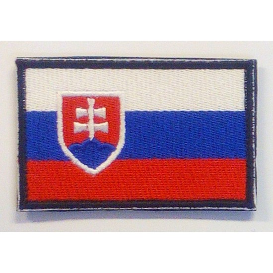Nášivka na suchý zips SVK Farebná
