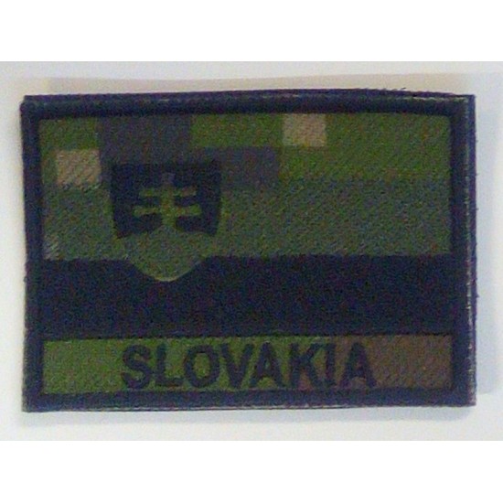 Nášivka na suchý zips SVK Farebná AT-BK