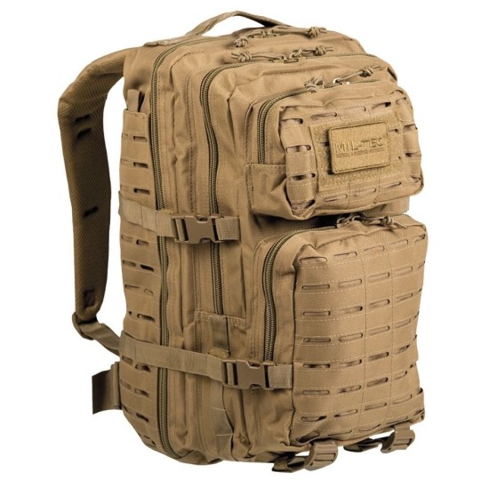 Batoh MIL TEC Assault Large Laser Cut 36L, coyote