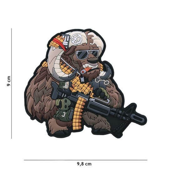 Nášivka PATCH TF-2215 3D PVC Vietnam Ox No.4