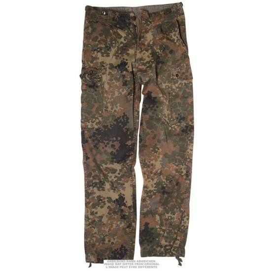 Nohavice BW FLECKTARN, zánovné (BW Veľkosti 20)