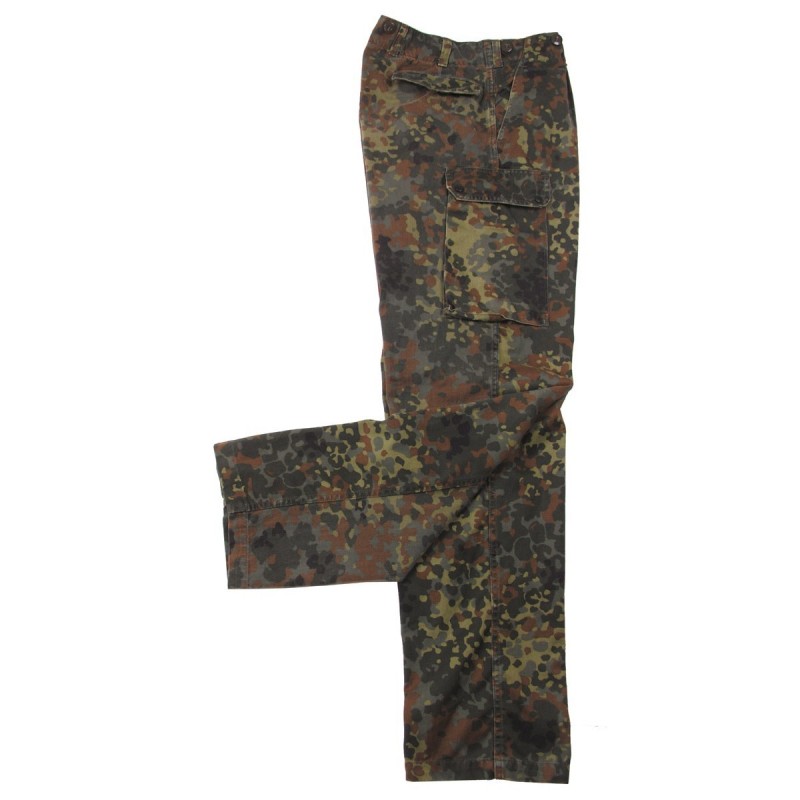 nohavice damske bw flecktarn zanovne