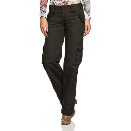 Nohavice dámske Surplus Raw Vintage, čierne (Číslo nohavíc 42)