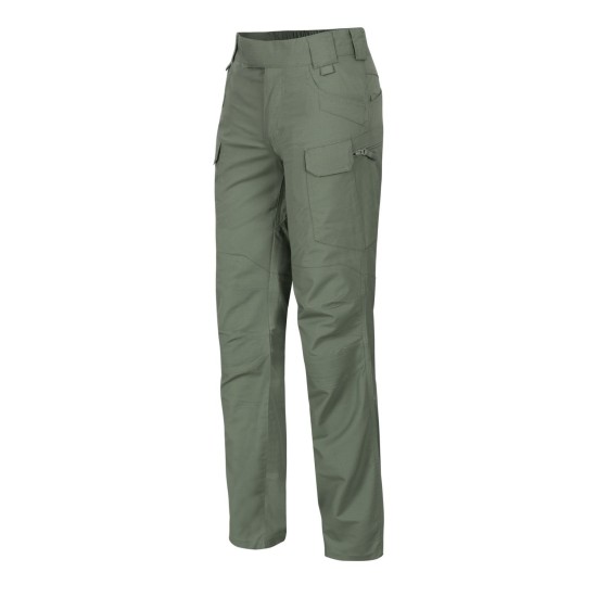 Nohavice dámske UTP® RESIZED rip-stop, Olive Drab (Dámske veľkostné číslo 29/34)